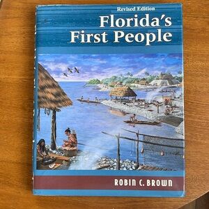 Florida’s First People hardback book